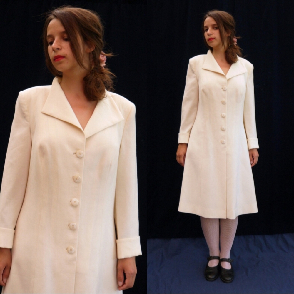 1960s Handmade Vintage Dress